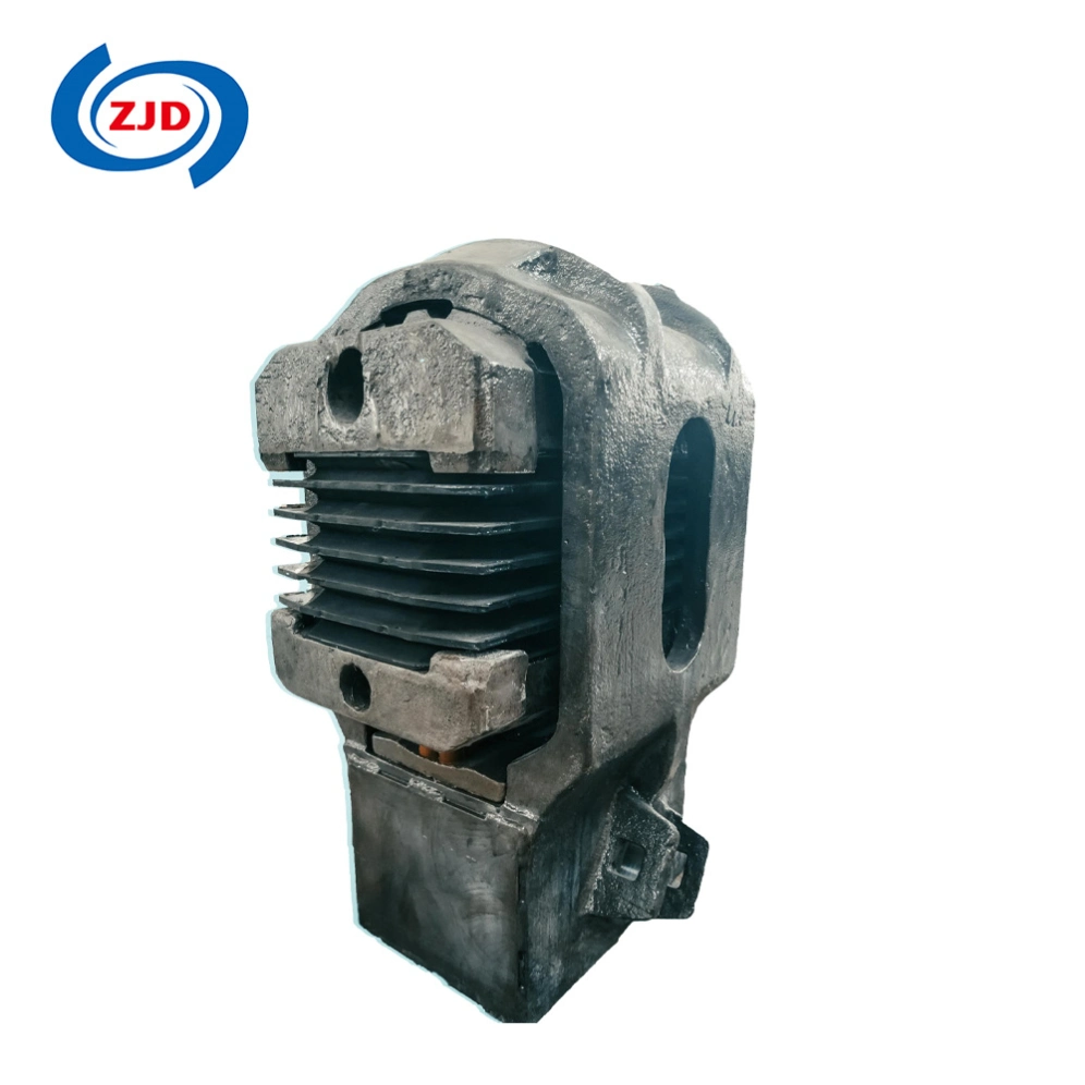 Hot Sale Railway Parts Casting Part Railway Coupler Draft Gear Draft Gear System