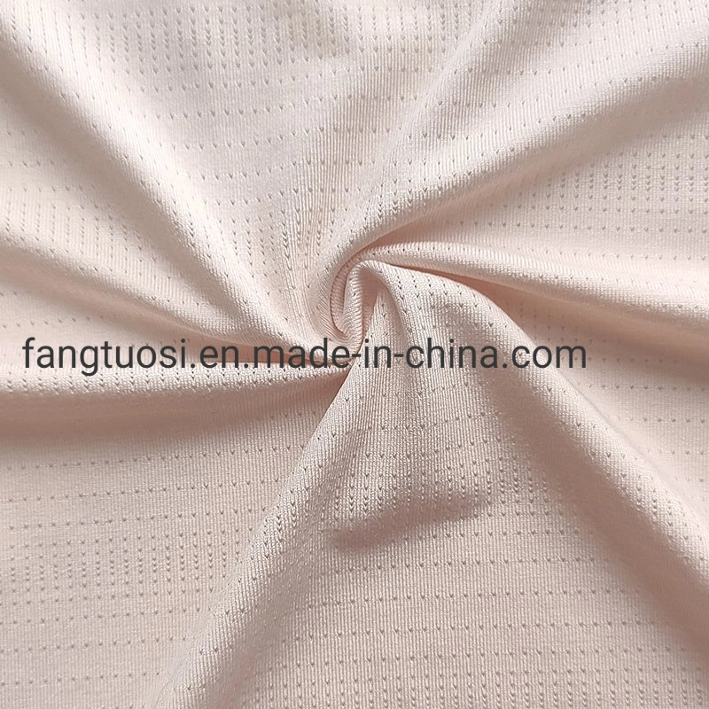 Factory Wholesale/Supplier Nylon Polyester Spandex Sports Mesh Fabrics for Sports T-Shirts