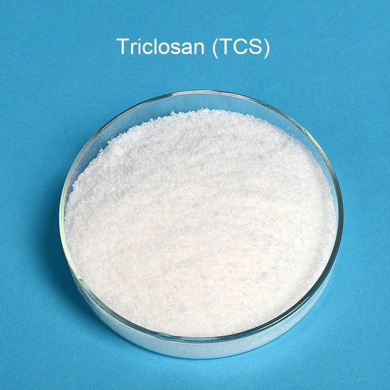 Triclosan CAS 3380-34-5 para Cosmética y Cuidado Personal