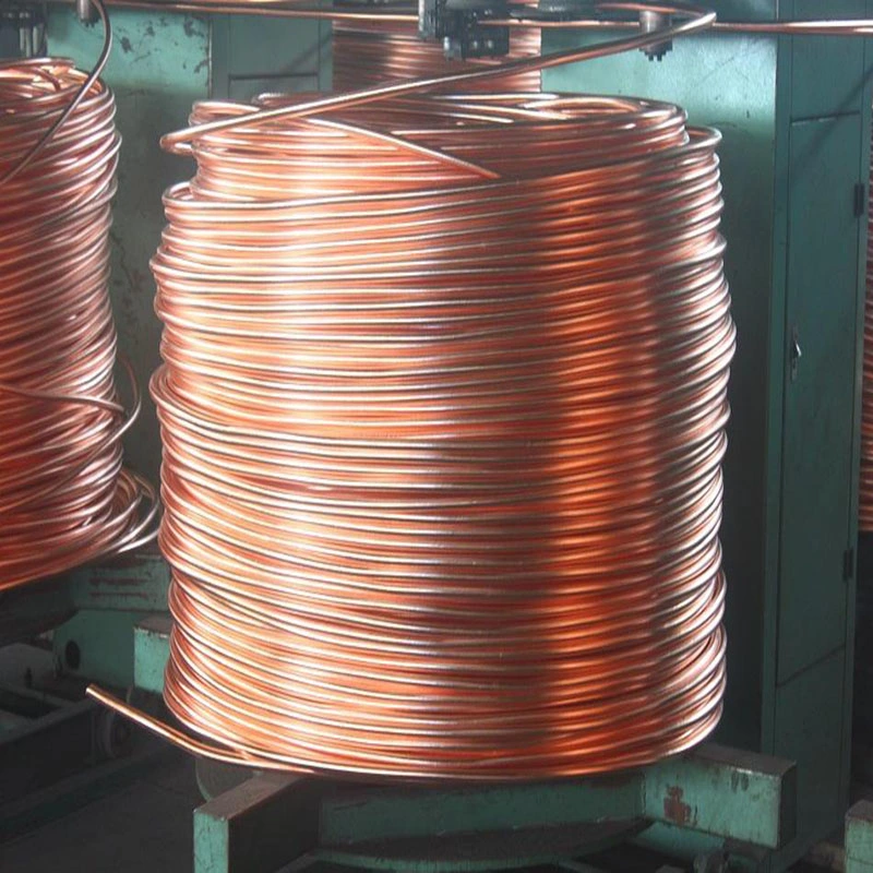На заводе поставщика цена 8мм медного провода стержень меди клад алюминиевой рулевой тяги