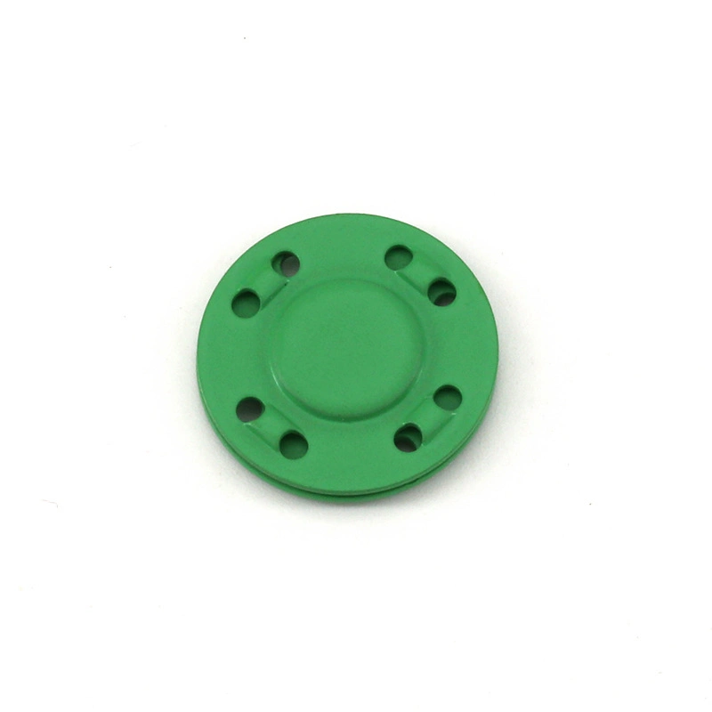 Colorful Customized Coat Invisible Metal Sew on Press Magnetic Button for Clothing Accessories