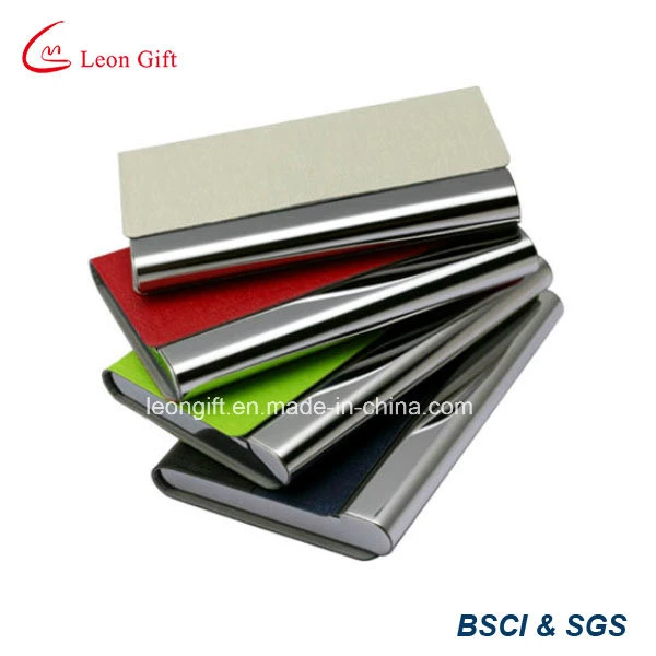 Wholesale/Supplier Fashion Gift Men's Business Leather Business Card Holder