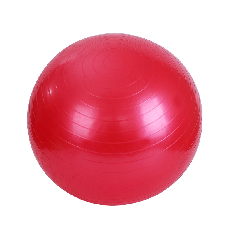 Balle de yoga personnalisée de 90 cm pour exercices de Pilates, salle de sport et fitness.