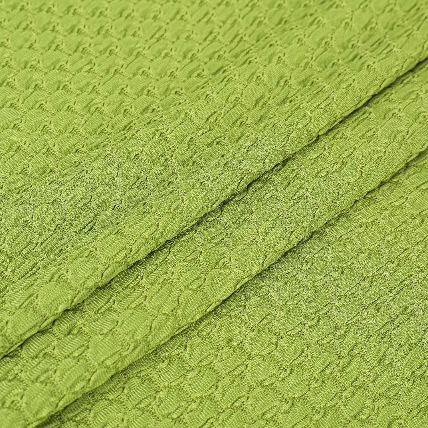 97%Polyester 3%Spandex Fabric Warp Knitted Crepe