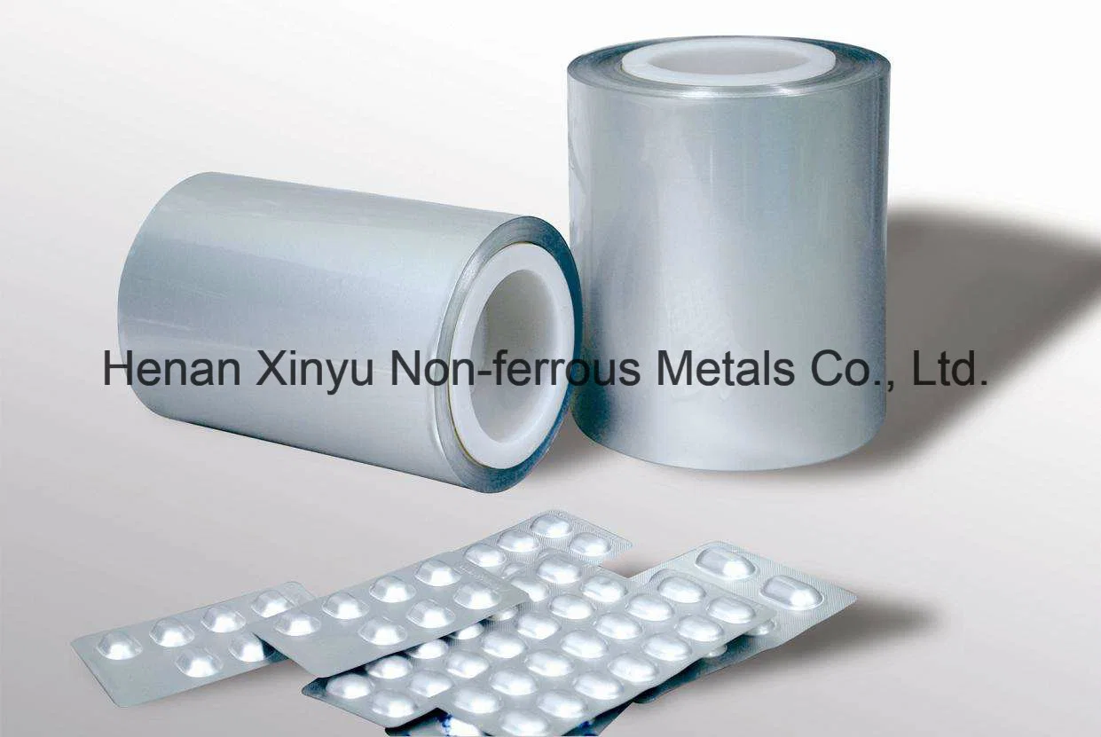 Blister Lidding Aluminum Foil for Pharmaceutical Packing