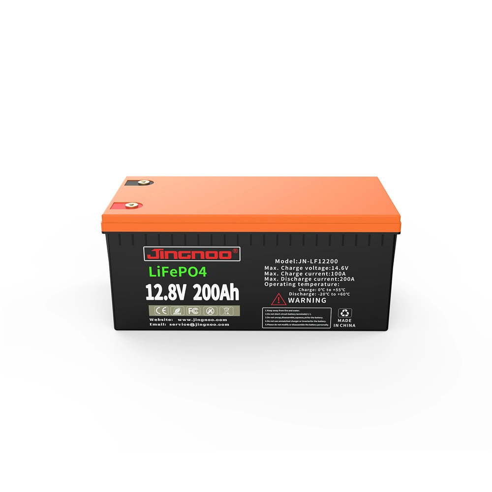 Highest Quality 12V 200A Intelligent Storage E-Bike LiFePO4 Lithium Battery