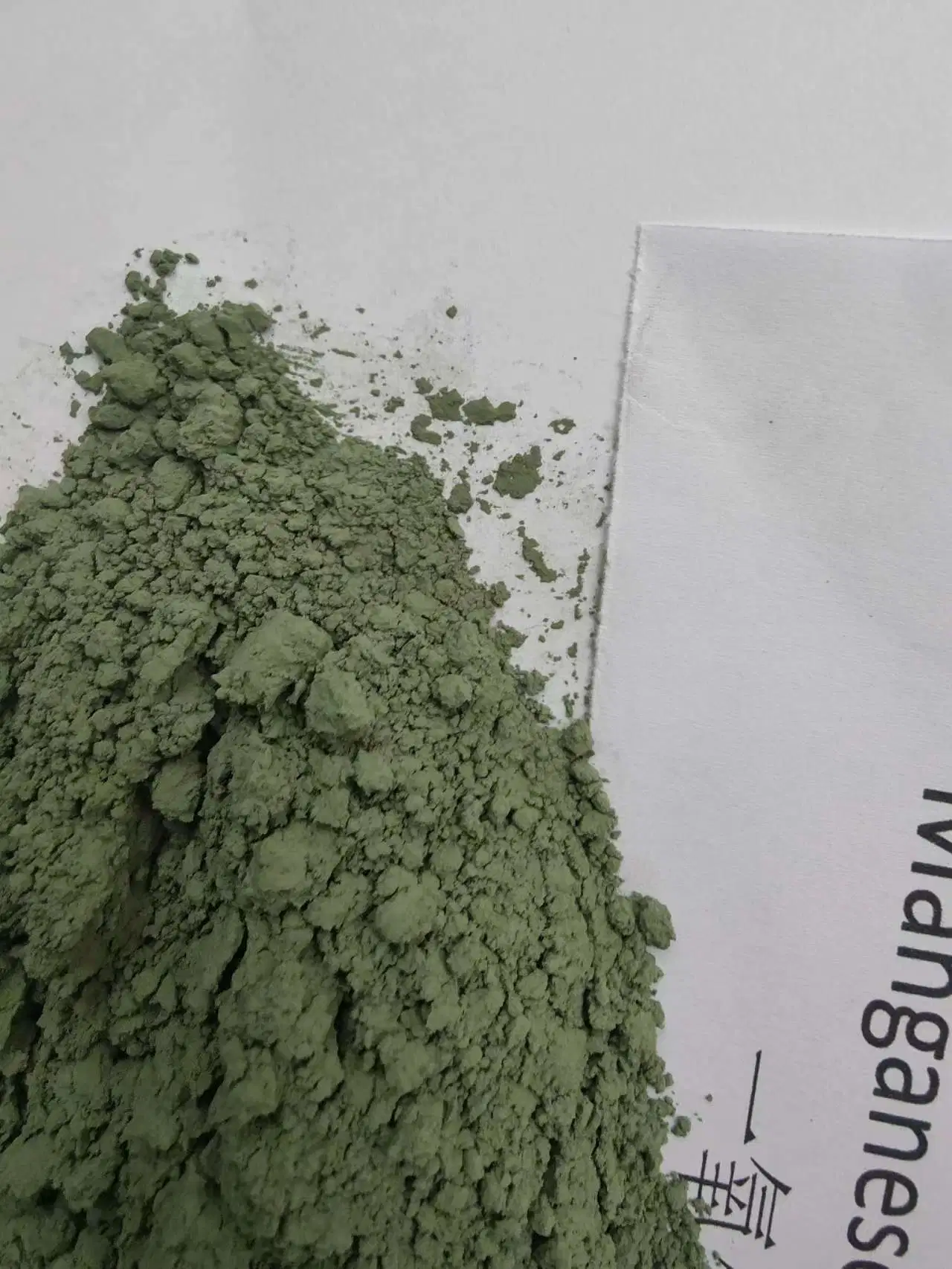 Manganese Monoxide Powder, Superfine and High Purity, Wholesale/Supplier Green Powder, Lithium Manganese Oxide Battery, Feed Additive