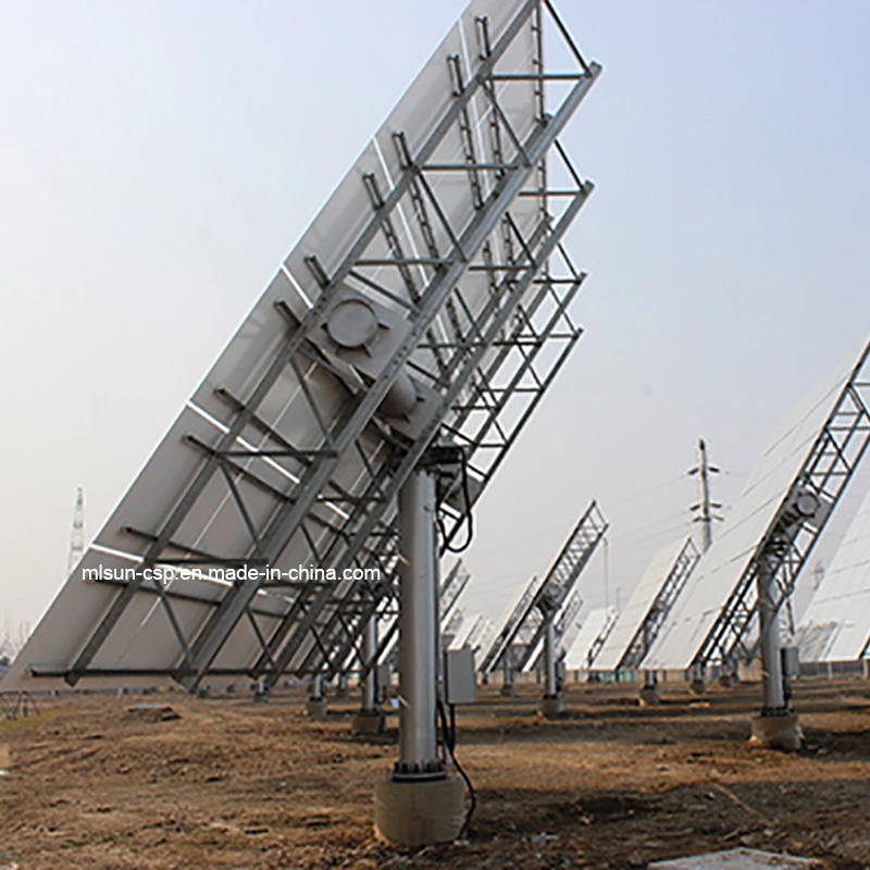 Fábrica 500 graus Celsius 10.06 metros por 9.73 metros CSP Tower Heliostat para geração de Energia térmica Solar