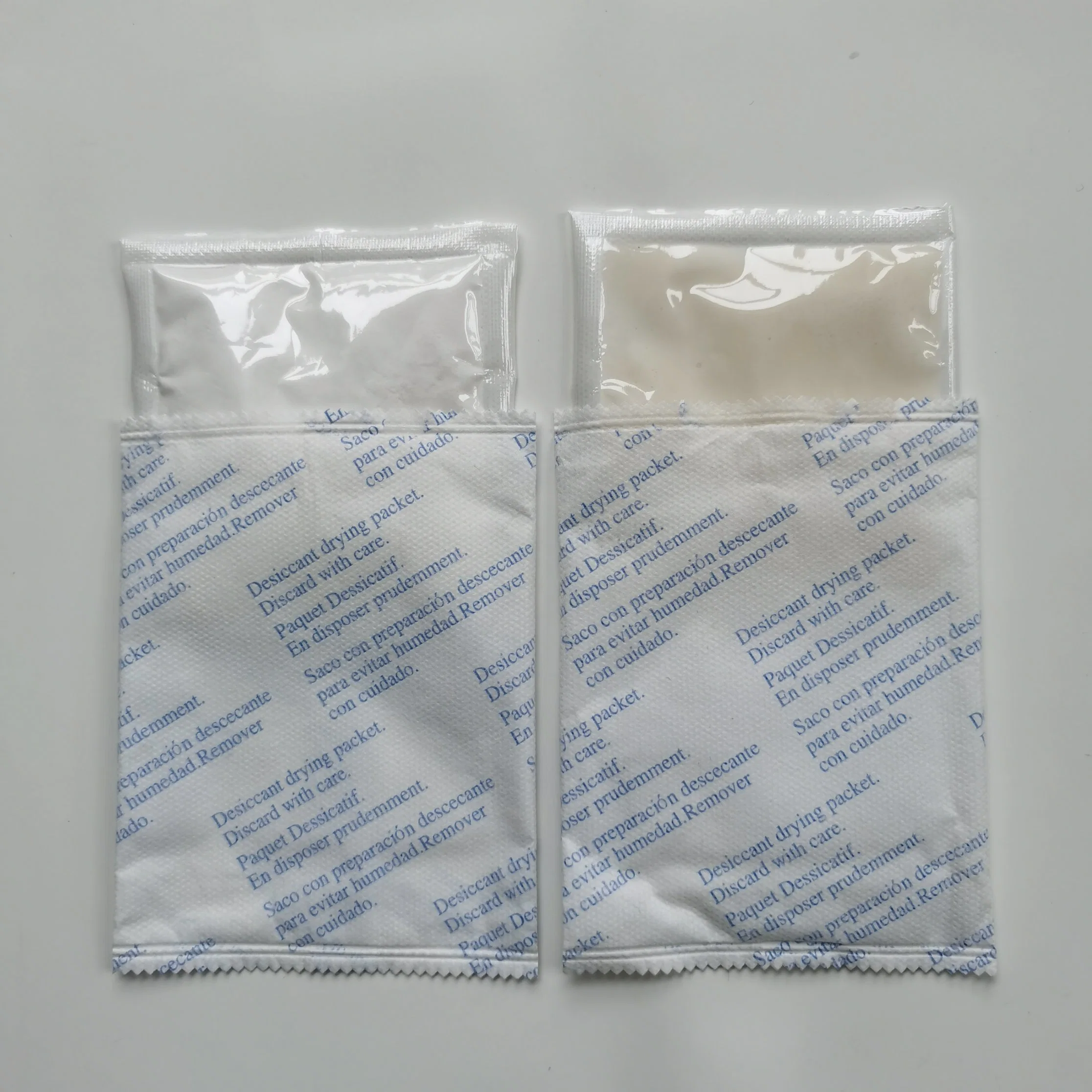 25g 300% Efficient Cacl2 Calcium Chloride Super Dry Desiccant for Textile Packaging