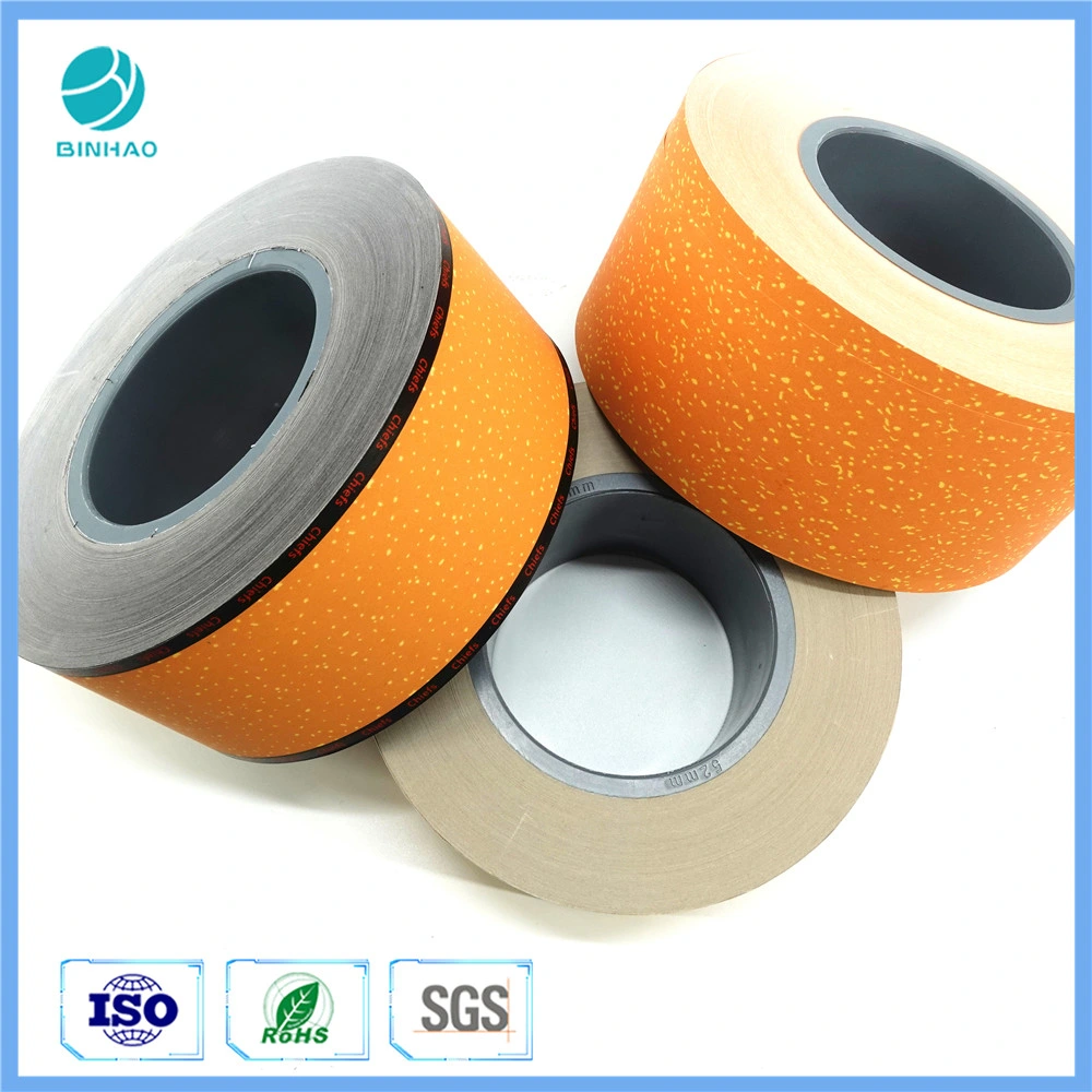 Cork Tipping Paper 54mm Hot Stamping Printing Paper Roll