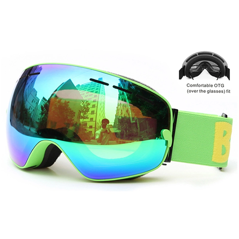 OEM Ski Goggles Protective Snowboard Goggle UV400 Polarized Lens Priviate Logo