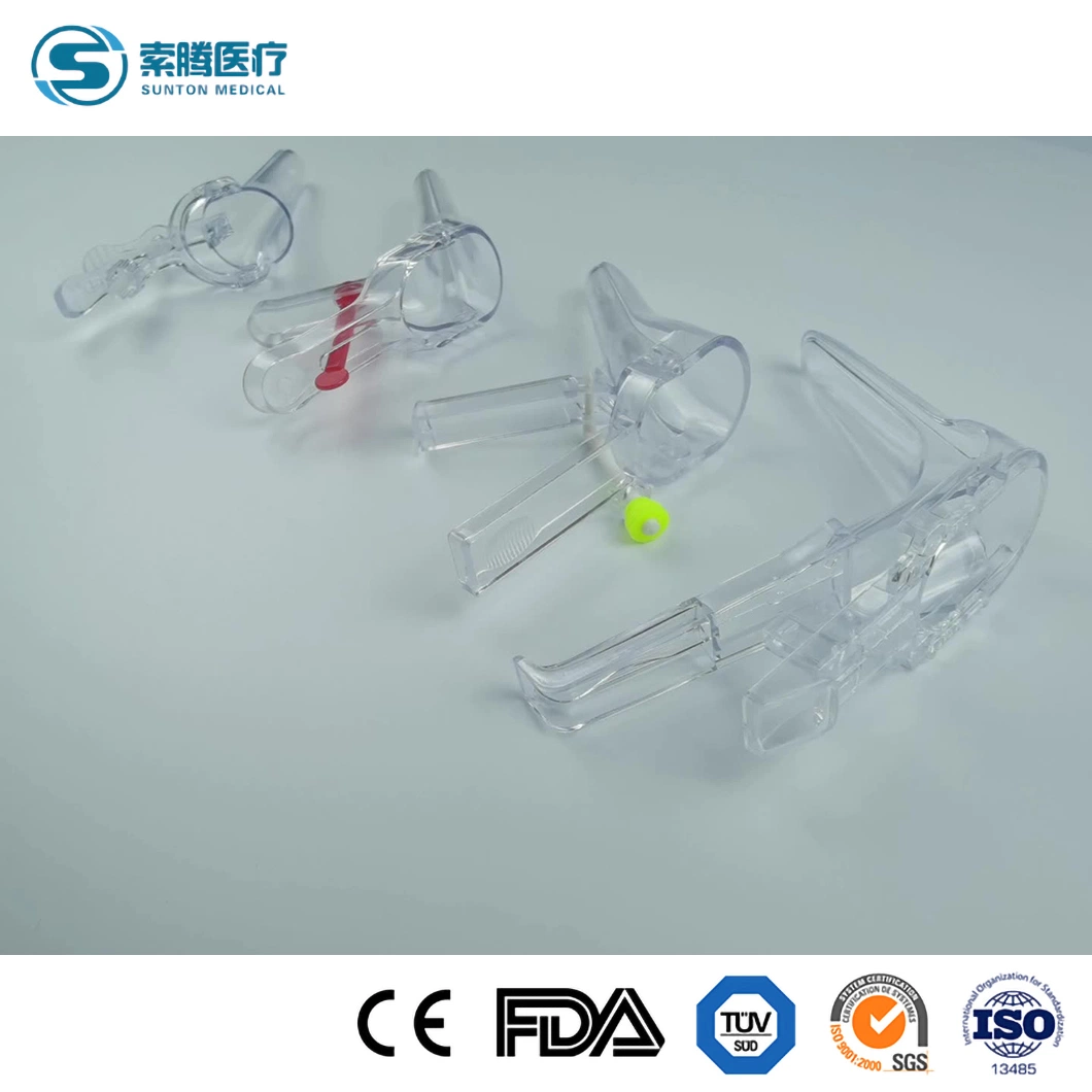 Sunton Disposable Vaginal Speculum Gynecology Vaginal Speculum China Sterile Vaginal Speculum Factory Middle Screw Vaginal Speculum Cheap Vaginal Speculum