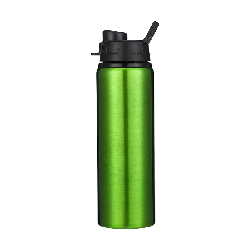 750 ml de boca ancha sin BPA Light-Weight aluminio bicicleta Deportes la botella de agua