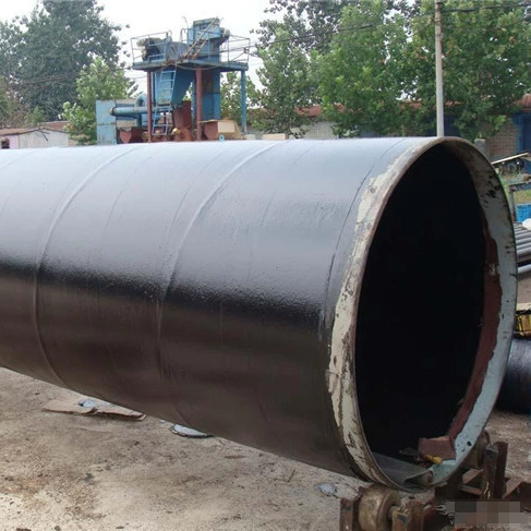 Spiral Welded Anti Corrosion Steel Pipe for Oil Application