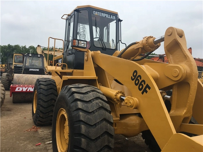 5 Ton 6 Ton Used Second Hand Mini Loader Earth Moving Machine Cat 966h 966h 966c 966g 966D 966e 966f Caterpillar Cat Used Front Wheel Loader