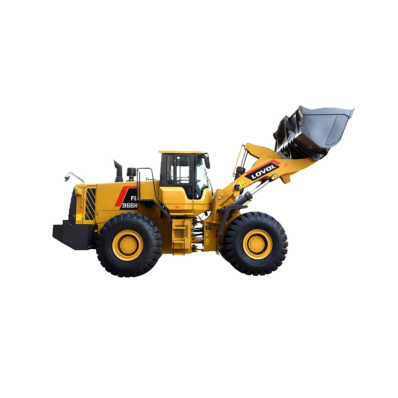 Foton Lovol Wheel Loader FL966h with Factory Price Hot Selling