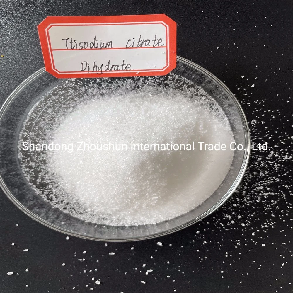 Newly Produced Food Additives Sodium Citrate for Flavoring Agent or Stabilizer