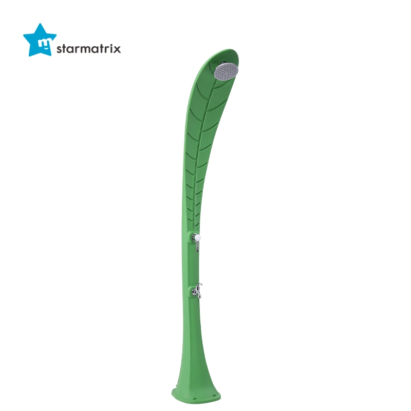 No Starmatrix Venta en stock 35 L Color Solar ducha al aire libre Piscina de la columna para