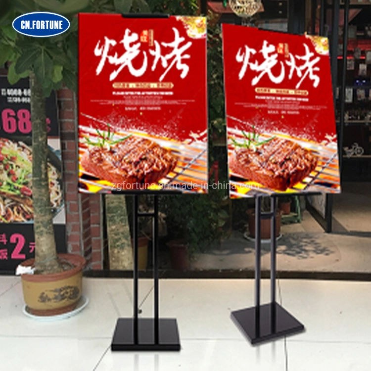 Golden Billboard Stand Reliable Board Display Stands Manufacturer