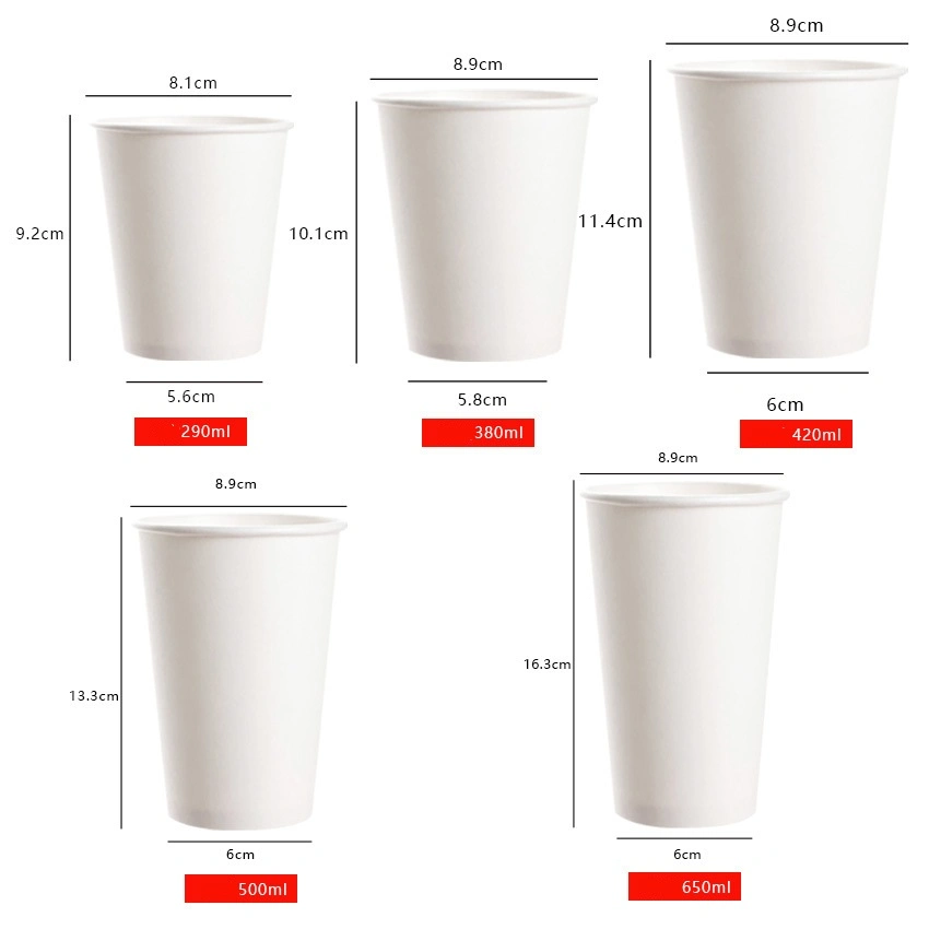 Disposable Paper Water Cup for Dental Clinic Use