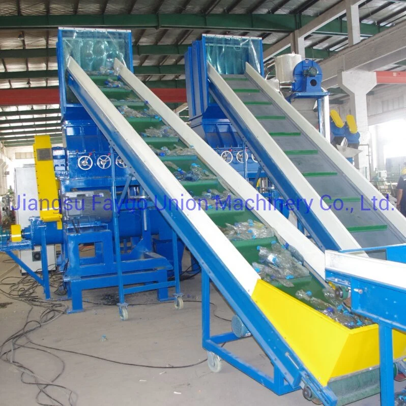 1000kg/H Pet Bottle Crushing Washing Drying Line