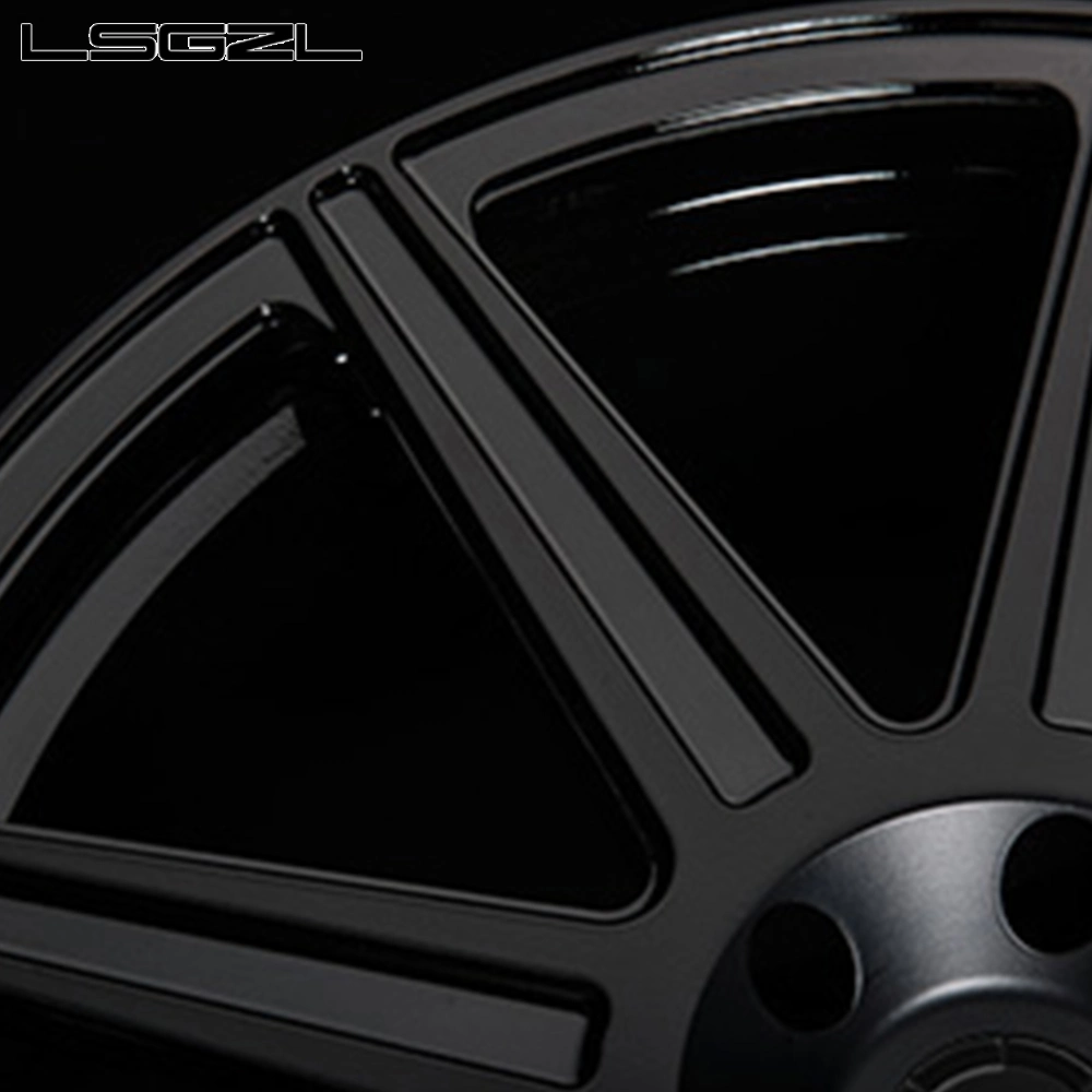 Lsgzl 1 Piece Forged Alloy Aluminum Wheel Polish 5X114.3 5X120 Passenger Car Rims 18 20 Inch Jante Hub