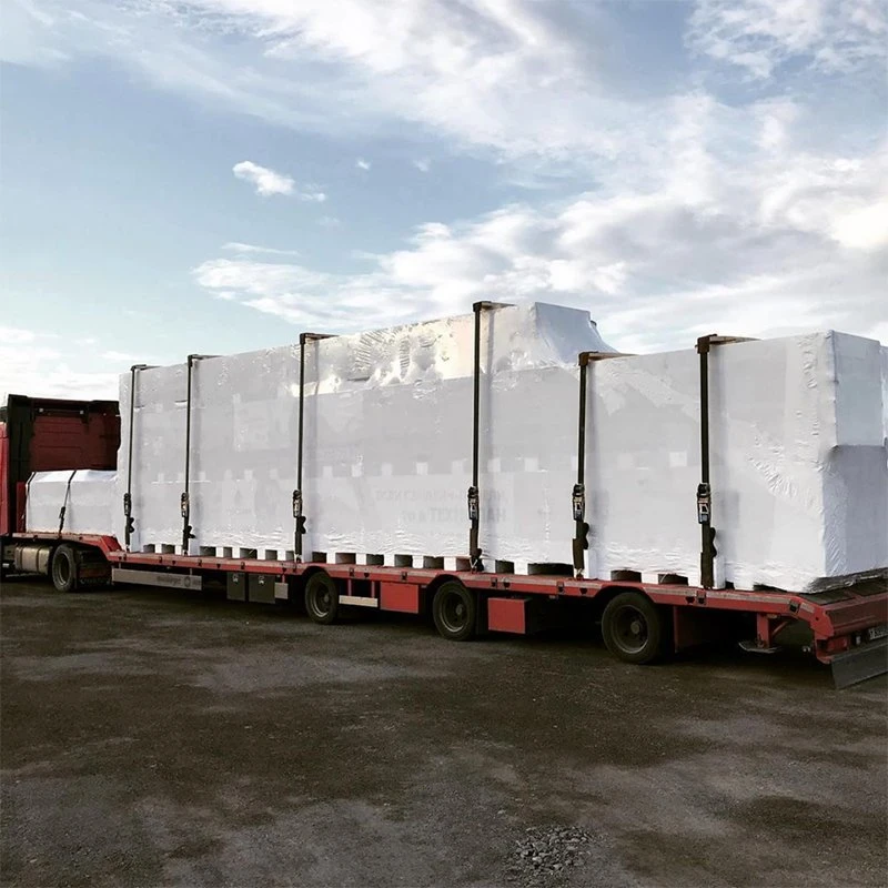 Exporters Hot Sale 230um X 6m X 30m White Shrink Wrap for Boats Marines High UV Stability