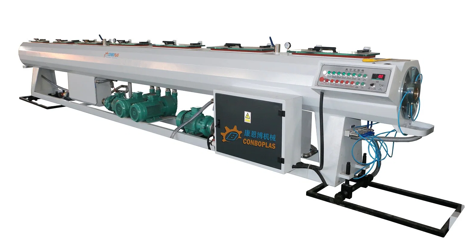 Kunststoff-Einschnecken-Extruder Doppel drei Triple ABA Layer PPR PE HDPE LLDPE LDPE Bewässerung Wasserversorgung Energie Gasschlauch Produktionslinie Für Rohrextrusion