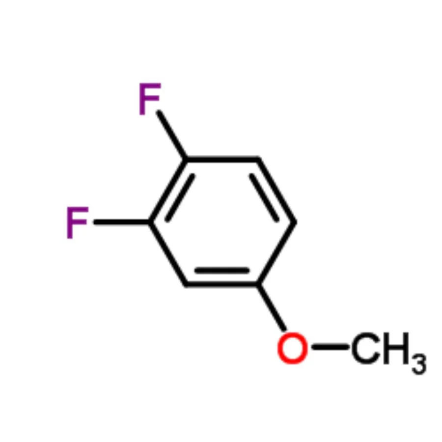 Daily Raw Material Medicine 	3, 4-Difluoroanisole Purity Degree 99% CAS No. 115144-40-6