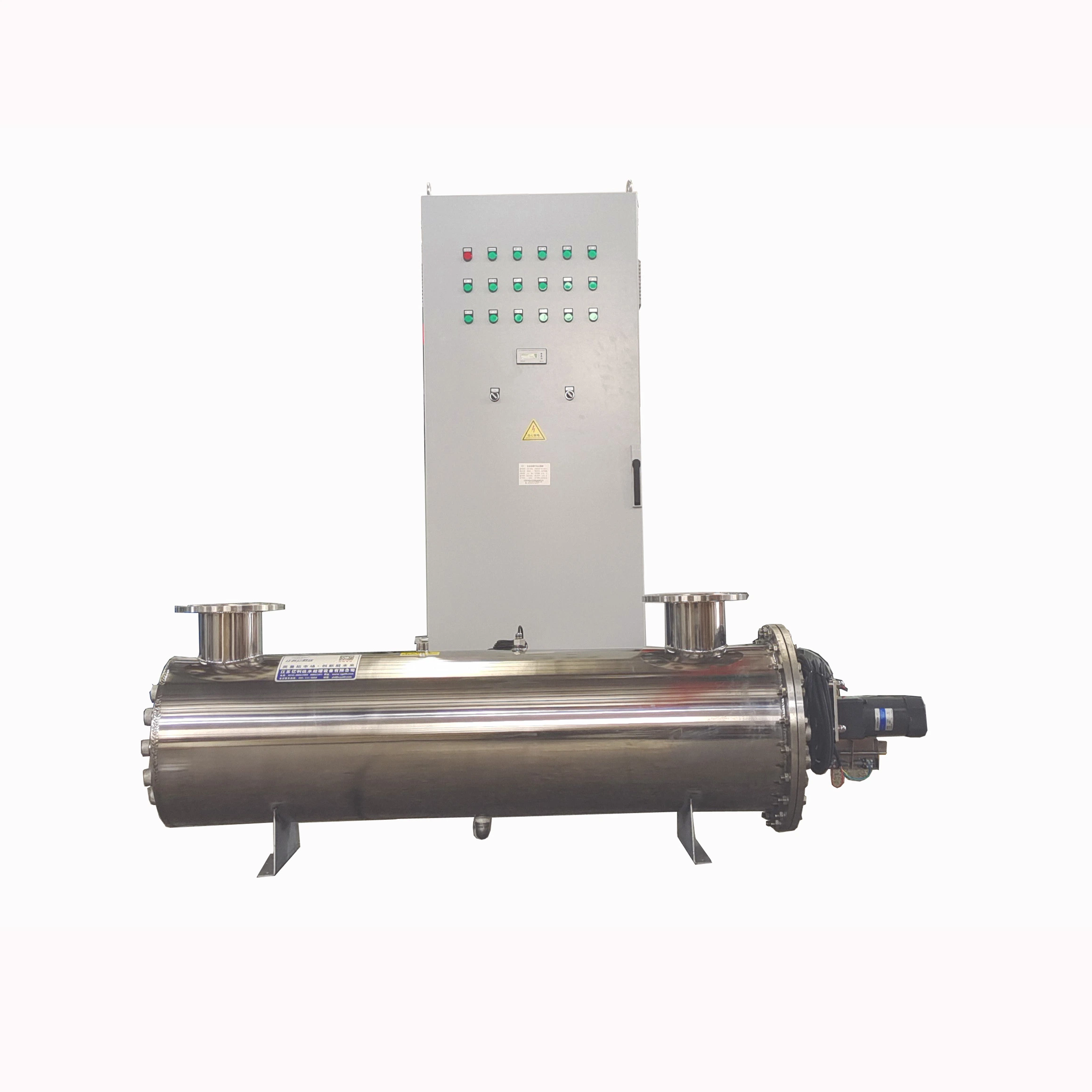 Stérilisateur industriel à eau UV 300 m3/H pour le traitement des eaux usées