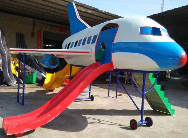 Large Scale Fiberglass Airplane Toy