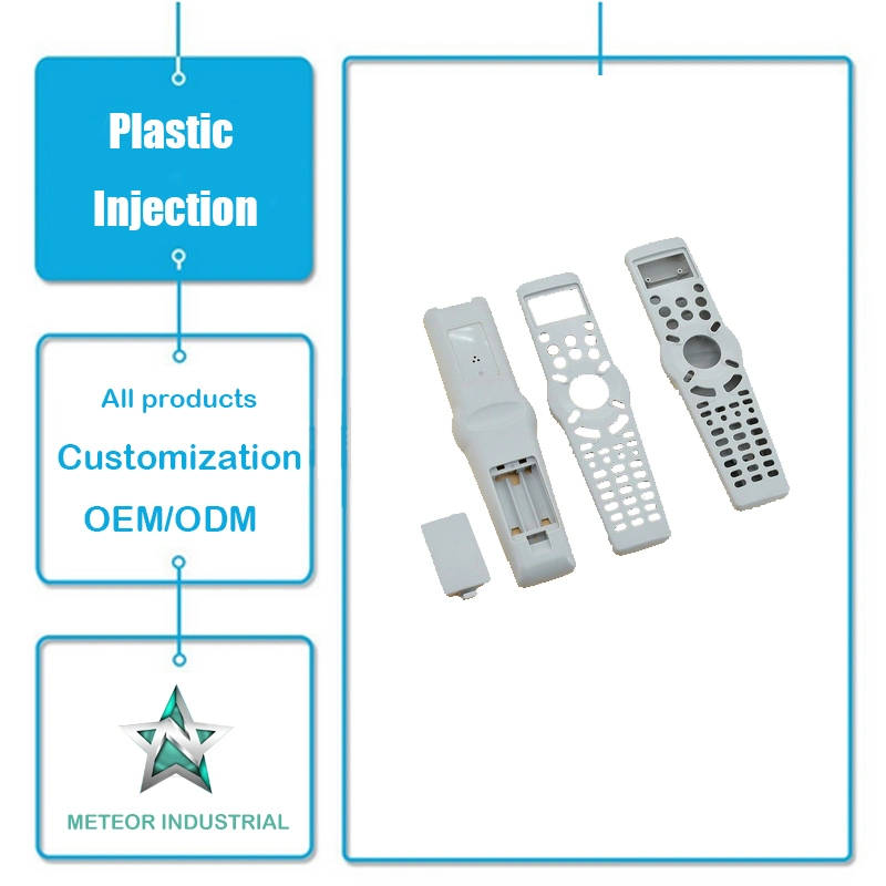 Customized Plastic Injection Moulding Products TV Remote Control Plastic Cover