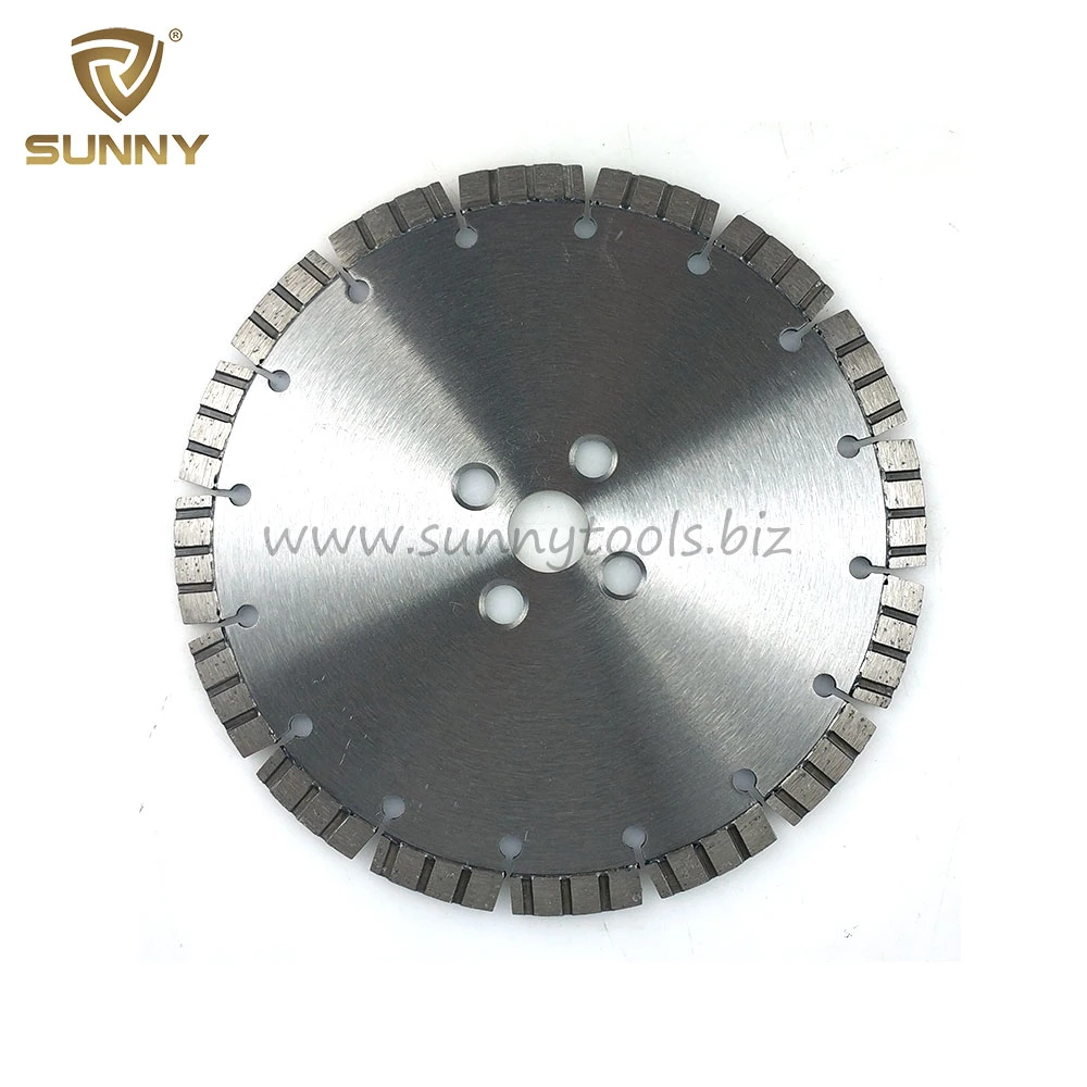 200mm Laser Welded Turbo Segment Concrete Diamond Saw Blade