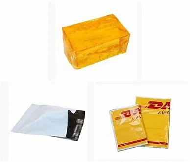 Waybill Label Pressure Sensitive Glue PE Courier Bag Hot Melt Adhesives Psa