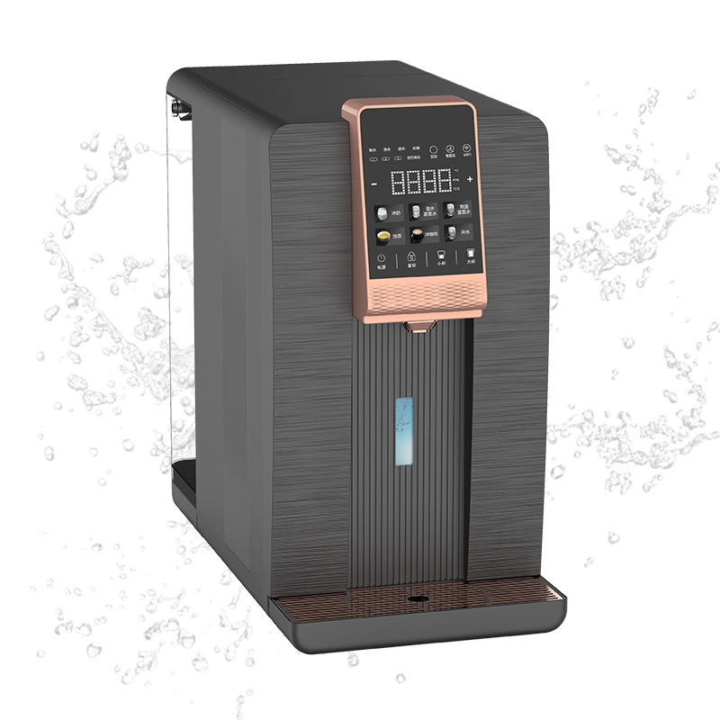 Installation Free Home Custom Smart Desktop Alkaline Hot and Cold Kids 200g Reverse Osmosis UV RO System Water Dispenser Purifier