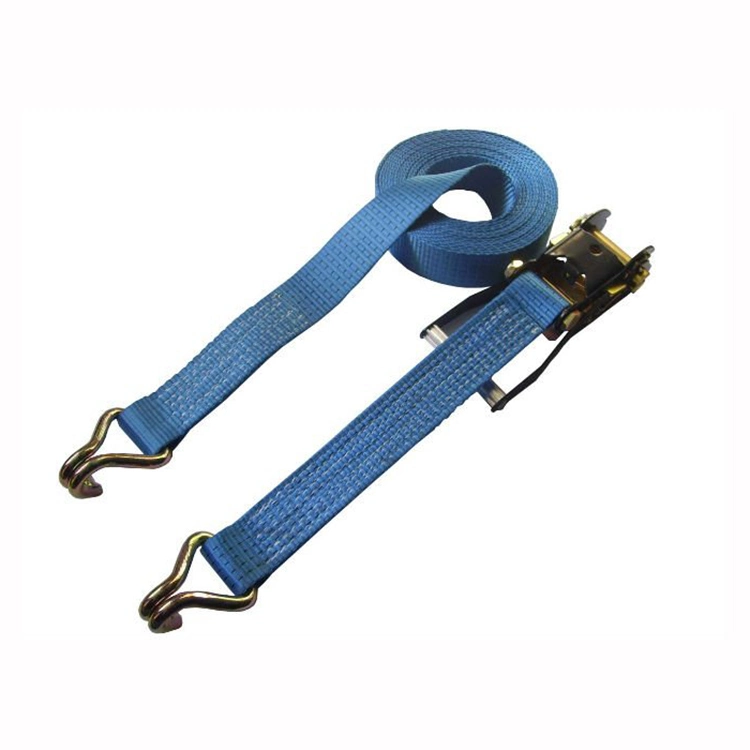 Automatic Belt Retractable Ratchet Tie Down Strap Logistic Ratchet Tie Down Corrosion Resistant