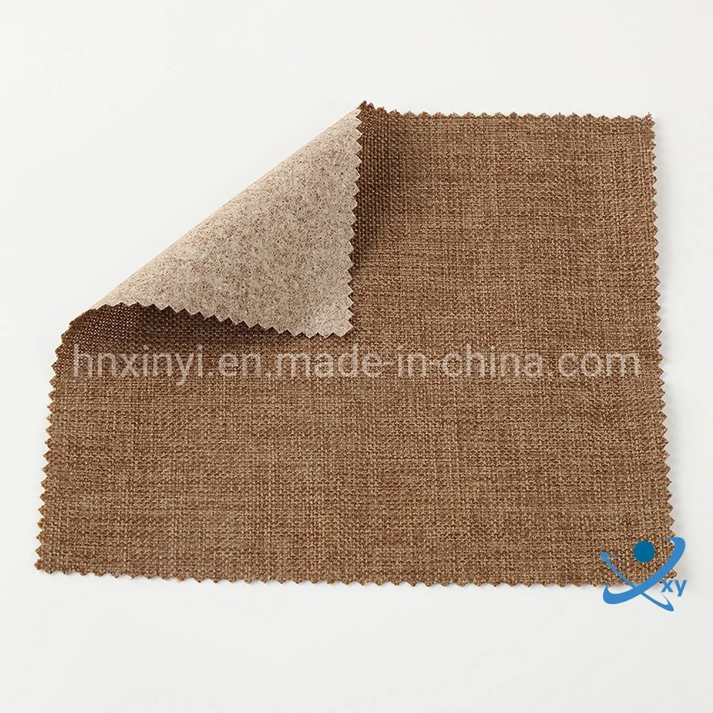 Factory Stock Solid Color Import Ramie Linen Fabric