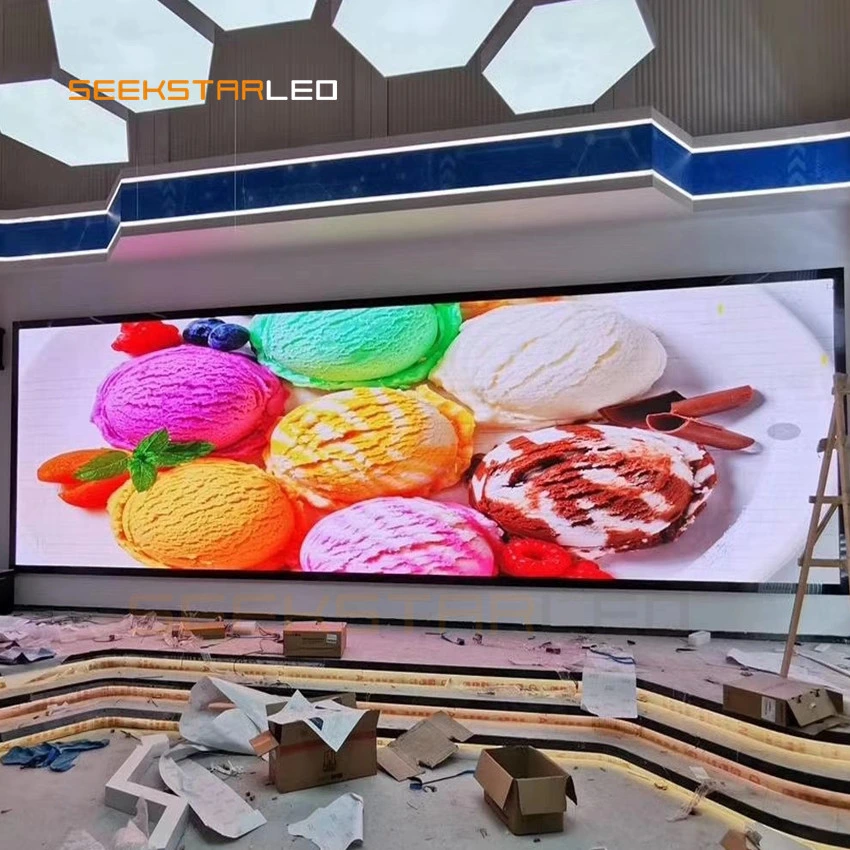 Grand écran de TV vidéo LED des films en intérieur pour la famille P10
