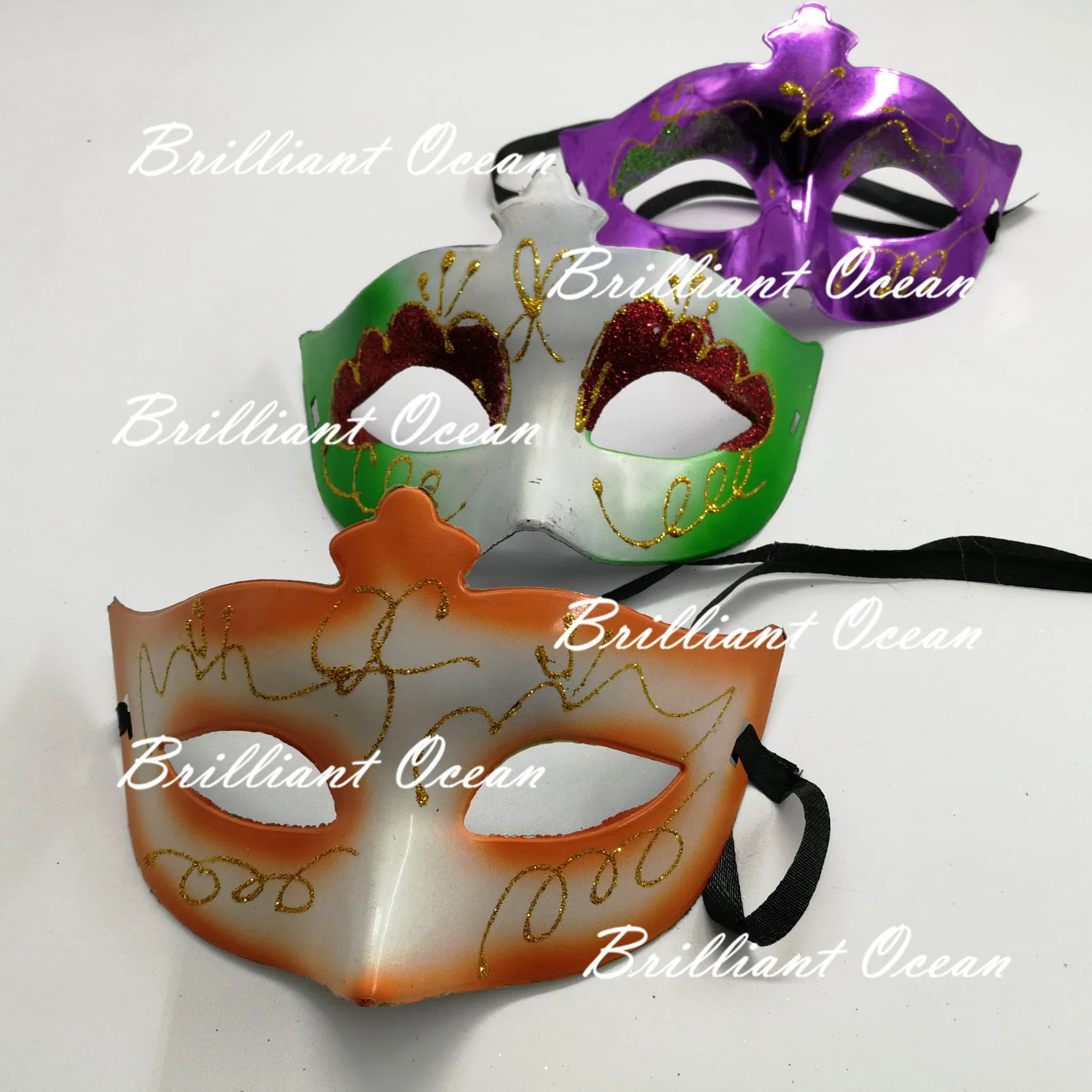 Multi-Designs Venetian Style Masquerade Mask Colorful Masquerade Ball Mask