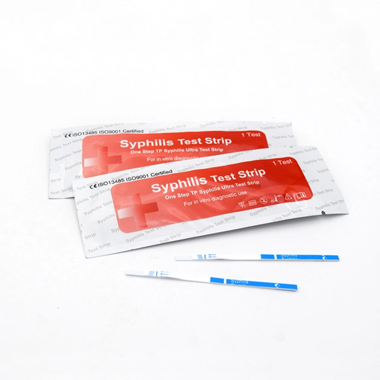 Tp de diagnostic médical de la Syphilis La syphilis Test sanguin Kits de test rapide