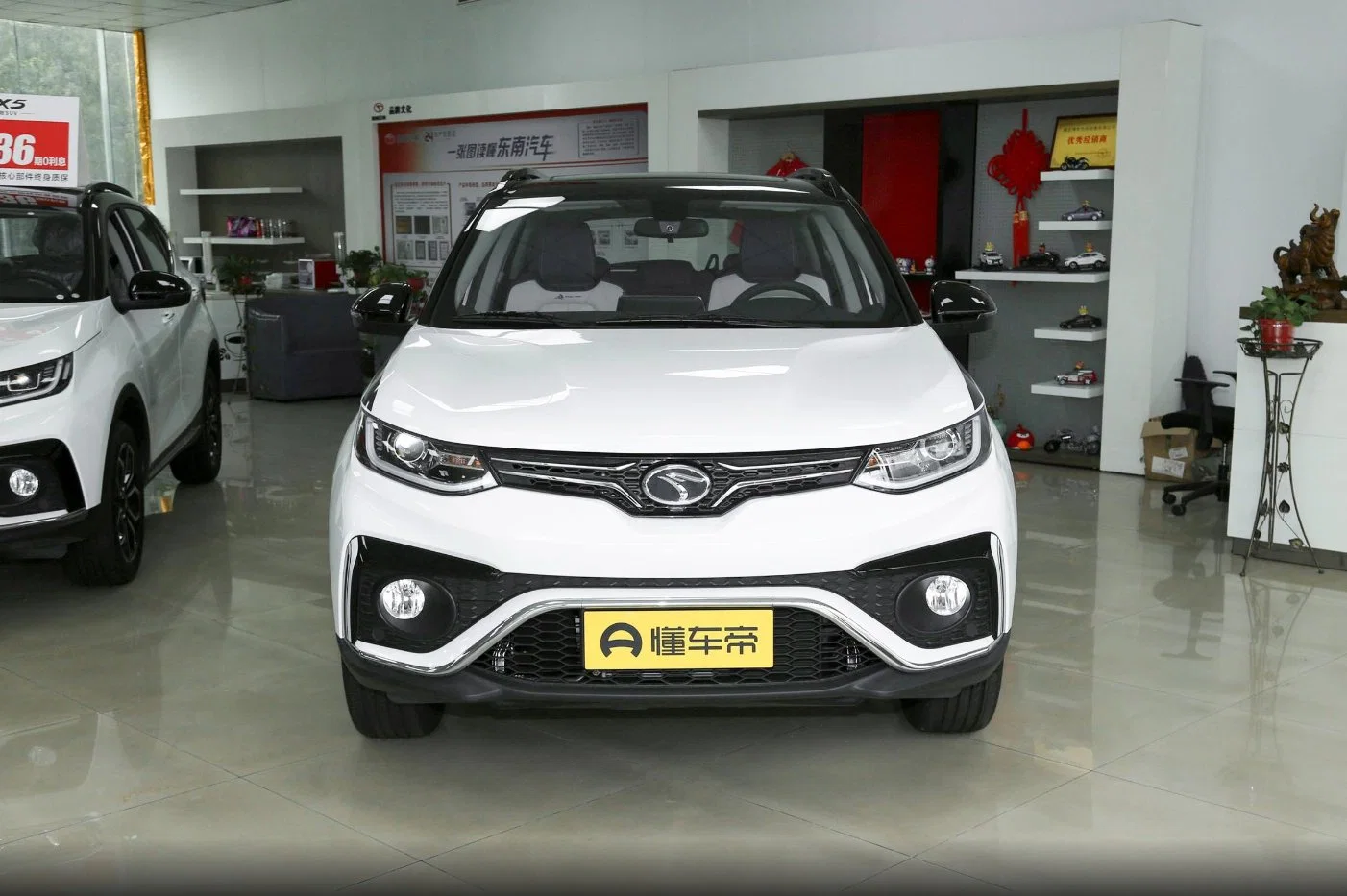 Made in China Soueast Motor Dx5 2021 Model 1.5L Auto Manual Small SUV Electric Gasoline Hybrid Used in Car