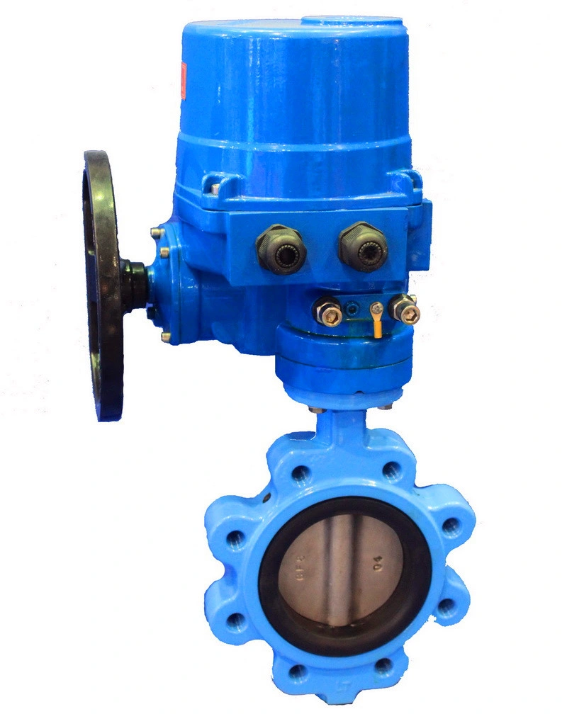 Casting Lug Type Pn 16 Butterfly Valve with Pinless Bell Brand in Tianjin