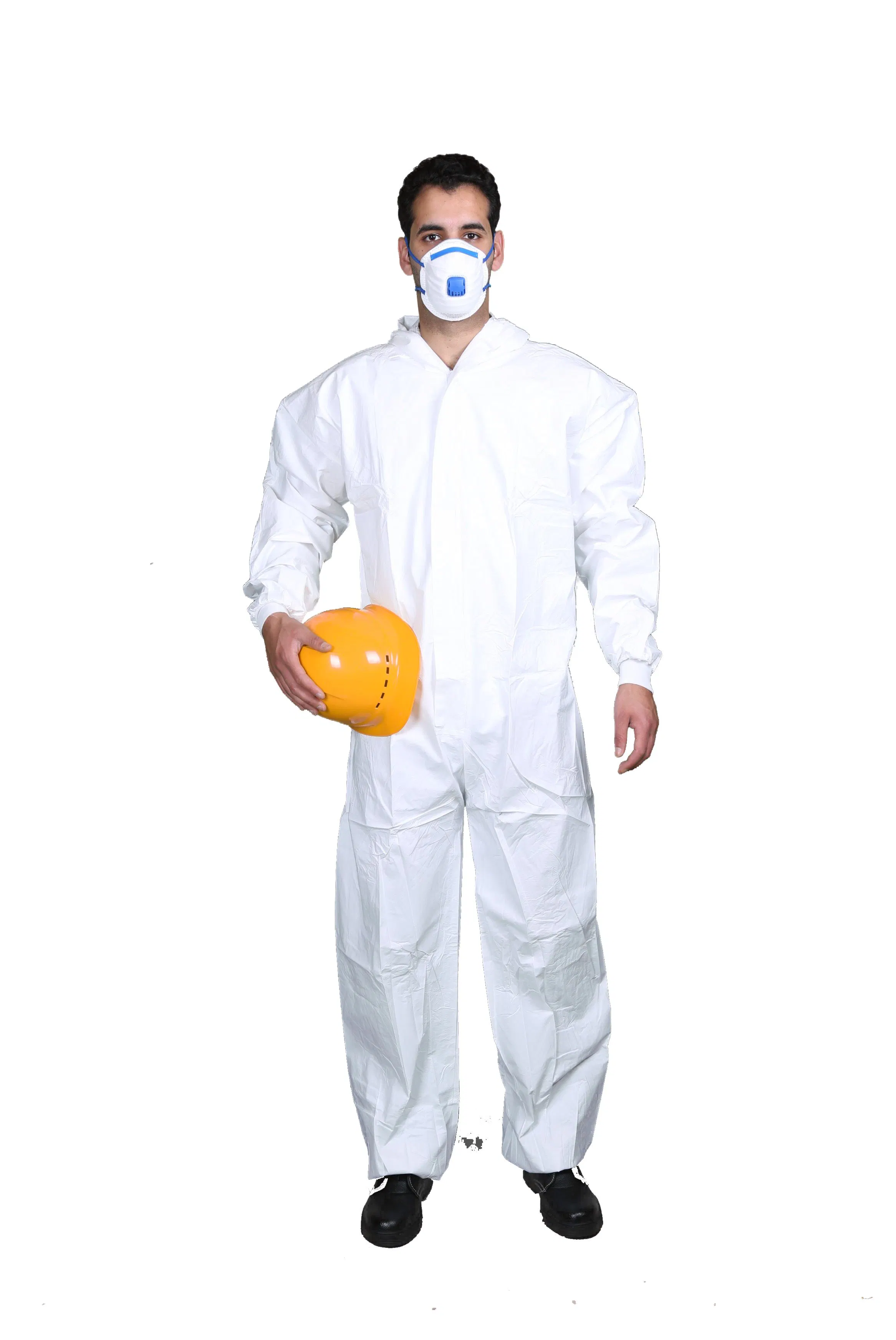 Medical Sterile and Non-Sterile Type Disposable Protective Clothing En14126 for Hospital