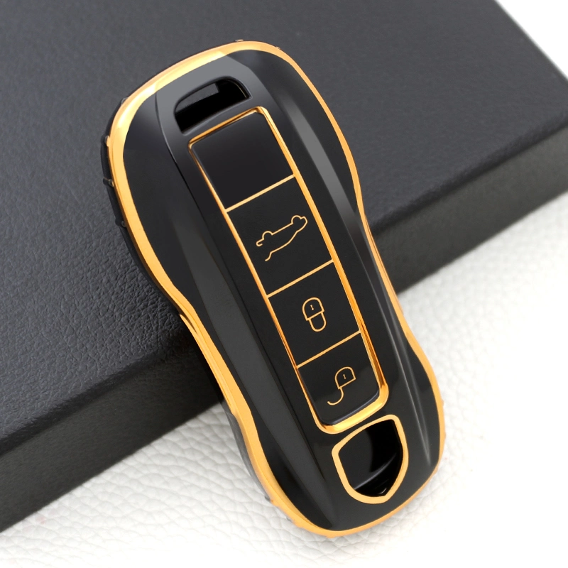 Auto Key Remote Shell Case Cover for Porsche