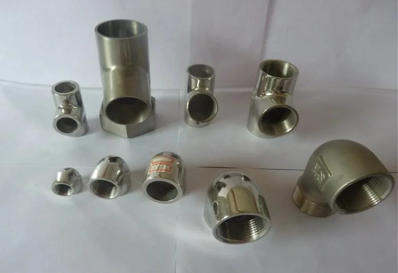 Tailor-Made Stainless Steel Combination & Joint Fittings Elbows Pipe Fittings