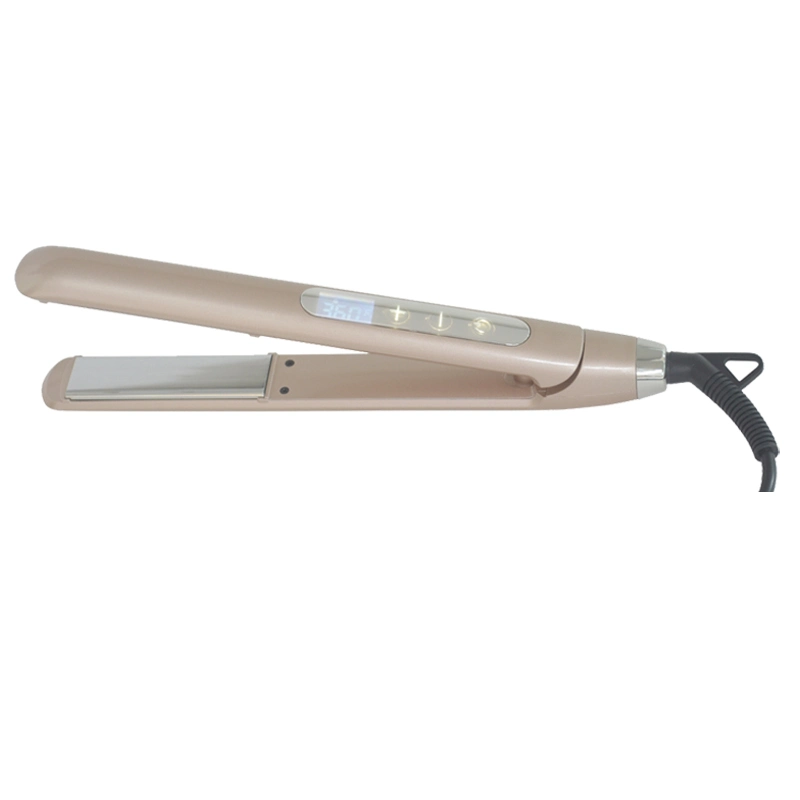 LCD Touch Screen Ceramic Professional Electric Hair Straightener