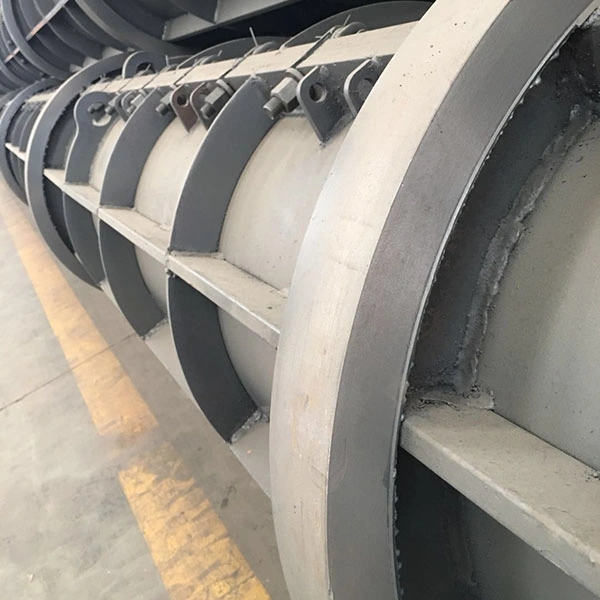 Prestressed Concrete Electric Pole Steel Mould Precast Concrete Pole