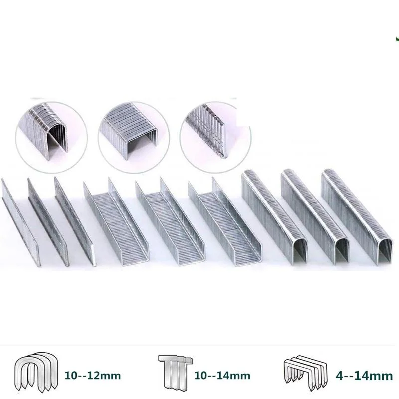 Grapas de alta velocidad de 1/4" (25, 000 grapas/caja)