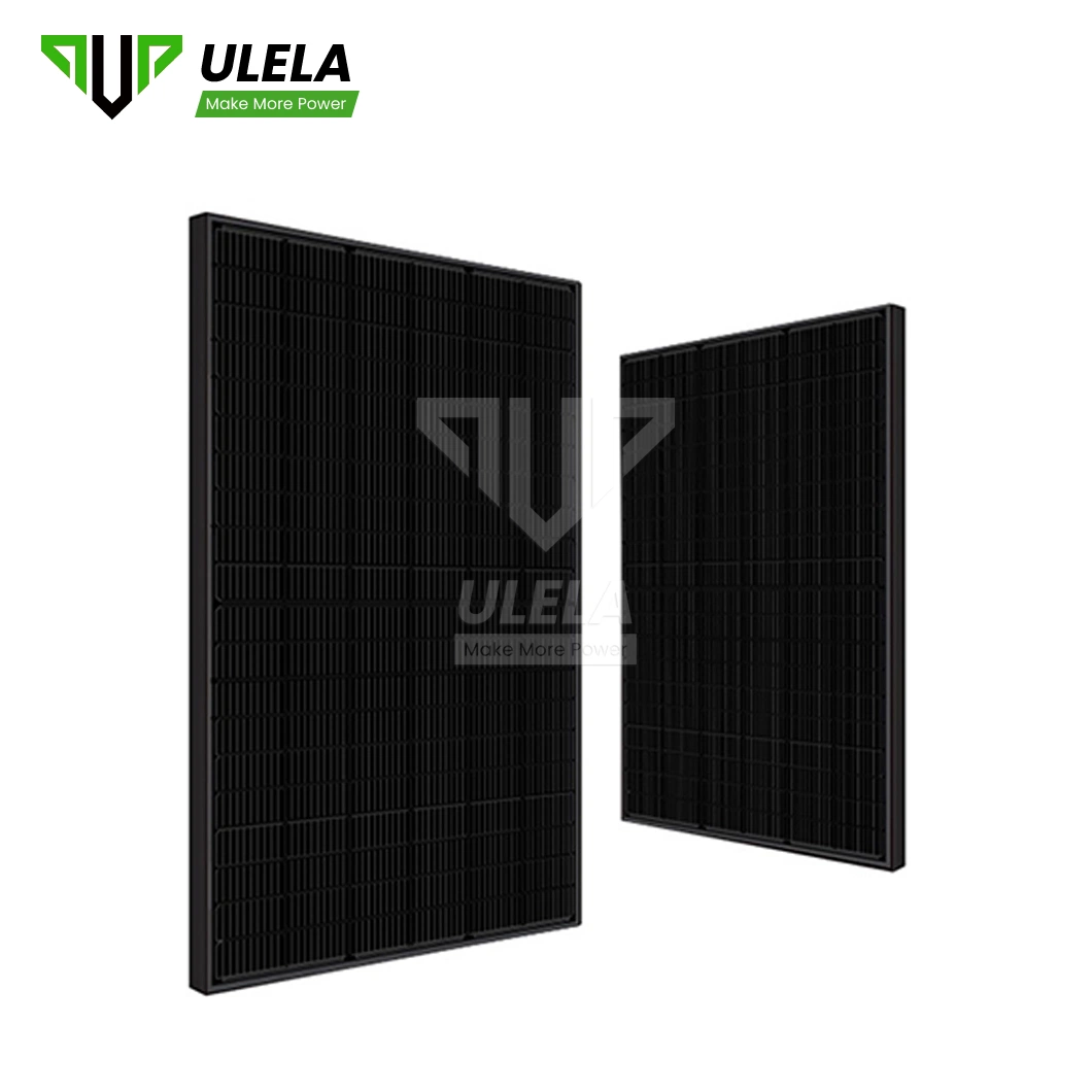 Ulela Blue Solar Panels Manufacturers ODM Custom Sun Panel Solar China 158mm Polycrystalline Perc Solar Panel