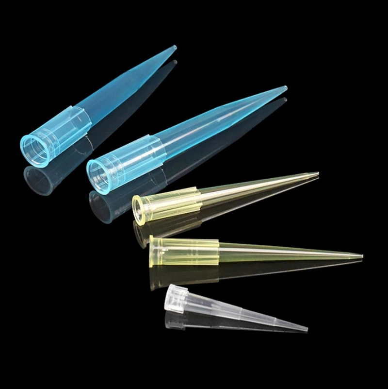 Laboratory Disposable Universal 300UL Pipette Tip